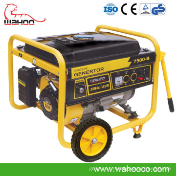 6000 Watts Portable Power Gasoline Generator with CE, Soncap Certificate (WH7500-B)